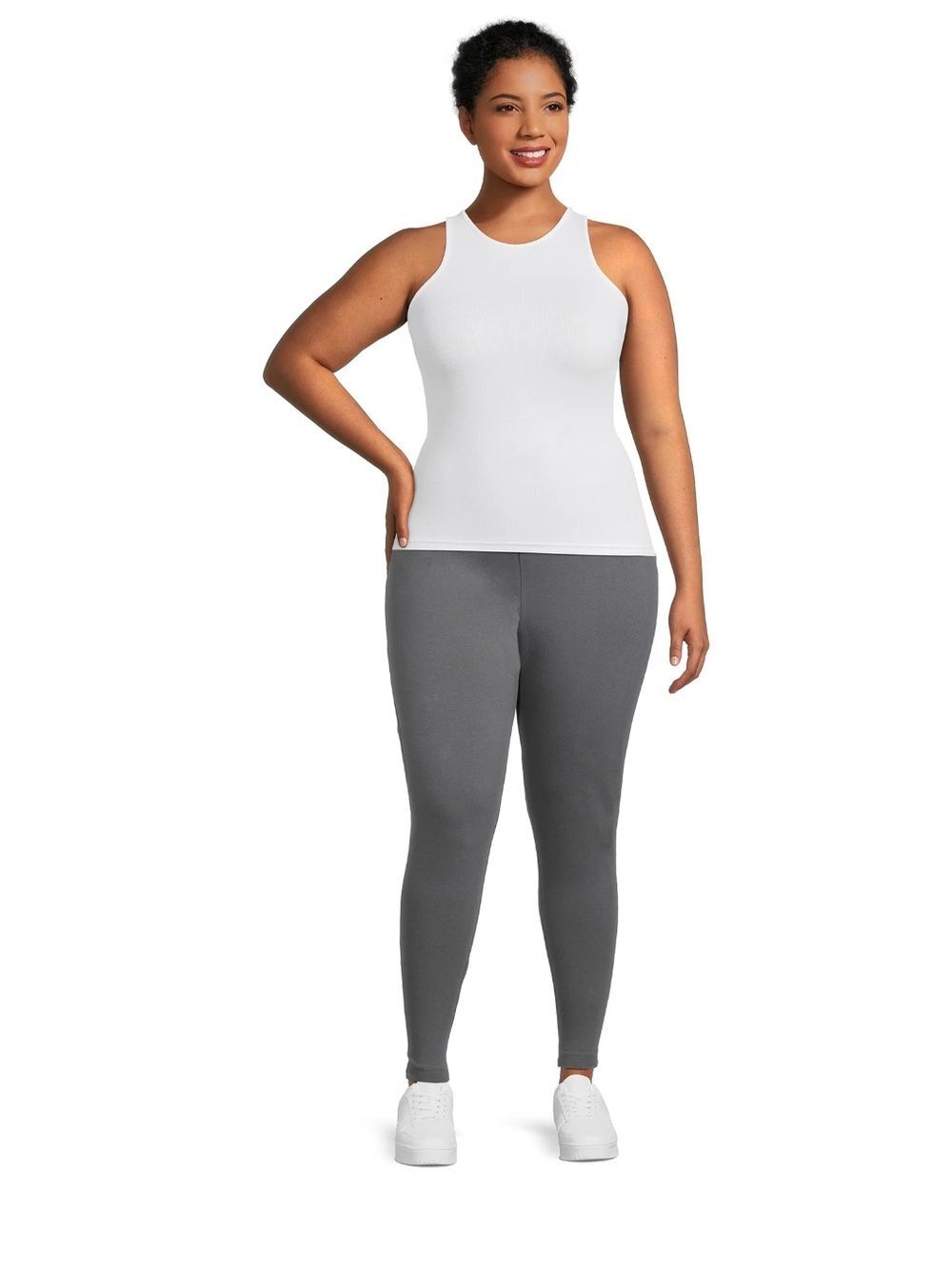 NWOT Terra & Sky Women's 16-18W High Waist Ankle Length Leggings